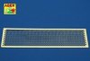 Aber 350-03 Ships aslant railing at 45 degree (1:350)